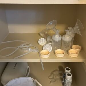 spectra 4 bottle set supplies.